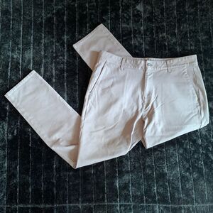 Bugatchi Performance Pants in Charcoal Gray Size 36 Men’s